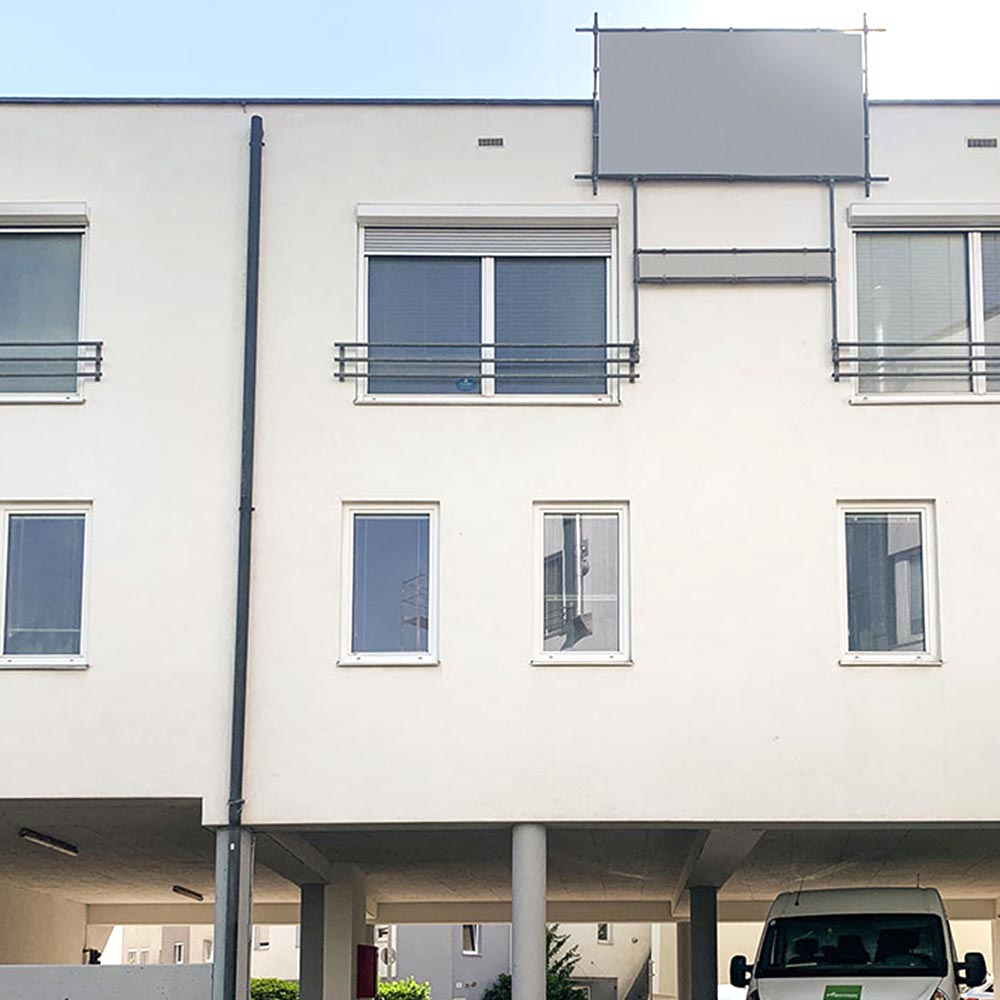 Fassade reinigen Immobilie nachher